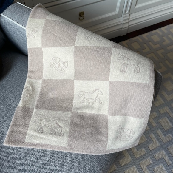 Hermes Accessories Herms Baby Blanket 0 Cashmere Poshmark